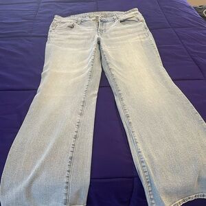 Favorite boyfriend AE jeans 14 short